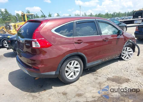 2016 Honda Cr-V Ex from USA, damaged, VIN 5J6RM4H55GL059342